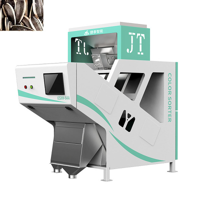 เครื่องคัดแยกเมล็ดทานตะวันอัตโนมัติเครื่องคัดเเยกสีขนาดเล็ก