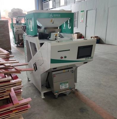 เครื่องคัดเเยกสีหิน JIETAI ISO9001