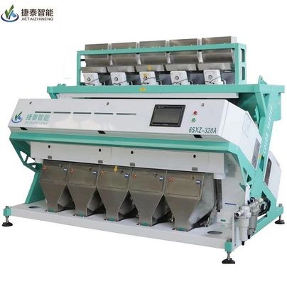เครื่องคัดเเยกสีเมล็ดข้าวสาลี 5 ราง 320 ช่อง