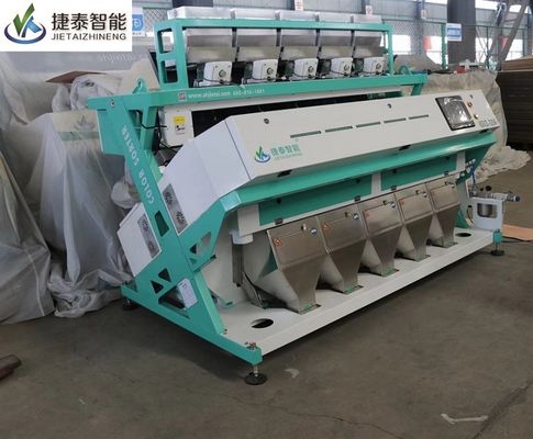 เครื่องคัดเเยกสีเมล็ดข้าวสาลี 5 ราง 320 ช่อง
