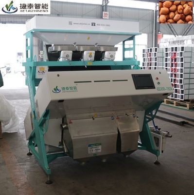 เครื่องคัดเเยกสีเมล็ดมะม่วงหิมพานต์แบบทัชสกรีน 2.2kwh 700กก
