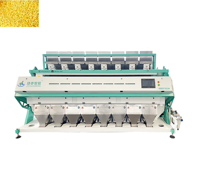 เครื่องคัดเเยกสีเม็ดมะม่วงหิมพานต์แบบ CCD แบบอัตโนมัติสำหรับการคัดแยกถั่วลิสง