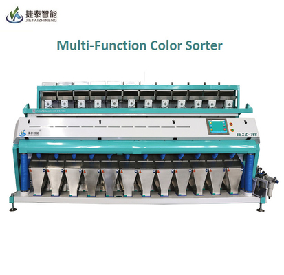 เครื่องคัดเเยกสีธัญพืชแบบใช้แสงอเนกประสงค์ Pecan Sorting Machine
