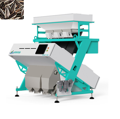 เครื่องคัดแยกเมล็ดทานตะวันอัตโนมัติ CCD Color Sorter