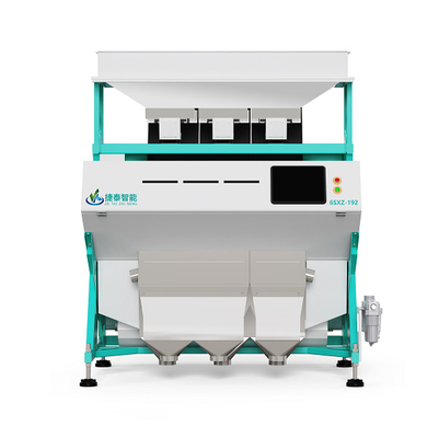เครื่องคัดแยกสีข้าวขาวสีน้ำเงินปรับแต่งได้แม่นยำ 99.99%