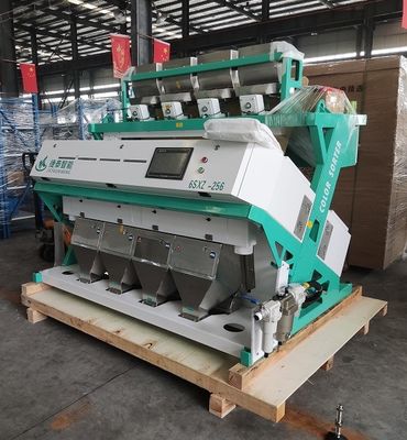 เครื่องคัดเเยกสีข้าวเทคโนโลยีใหม่ 256 ช่อง