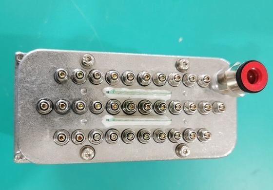 32 Blocks Color Sorter Ejector Valve สำหรับเครื่องคัดเเยกสีเมล็ดข้าว