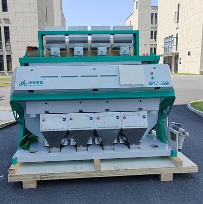 เครื่องคัดเเยกสีข้าว Jietai พร้อมแรงอัดอากาศต่ำและการใช้อากาศต่ำ