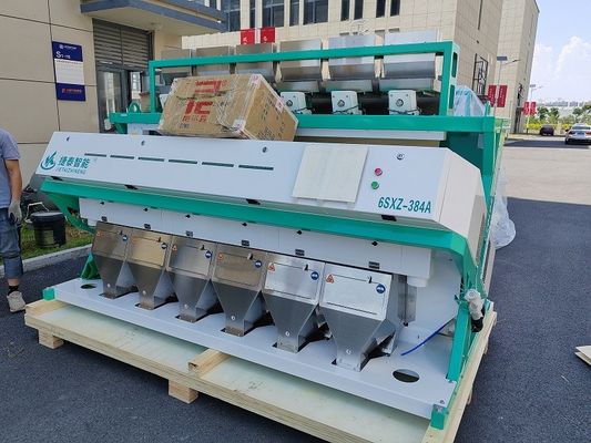 เครื่องคัดเเยกสีข้าว Jietai 6SXZ-384A ใช้งานง่าย การผลิตอัจฉริยะ
