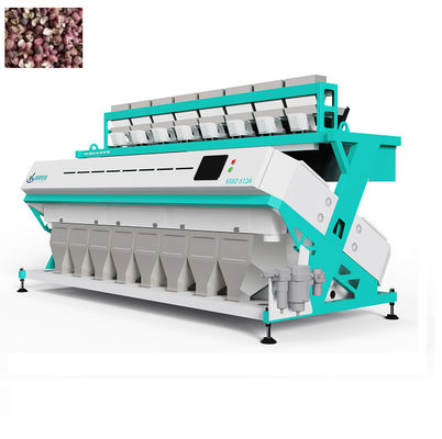 5.0-10T/H เครื่องคัดเเยกสีสำหรับข้าว ข้าวสาลี ข้าวโพด ถั่ว เมล็ดถั่ว ฯลฯ