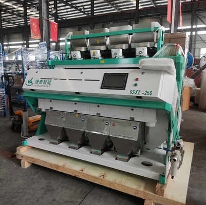 เครื่องคัดเเยกสีเครื่องเทศกล้อง CCD ขนาดกลางสำหรับการคัดแยกพริกไทย
