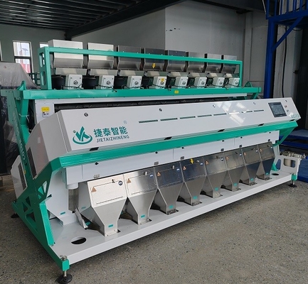 8 Chutes เครื่องคัดเเยกสีพริกไทย เครื่องคัดเเยกสีเครื่องเทศ